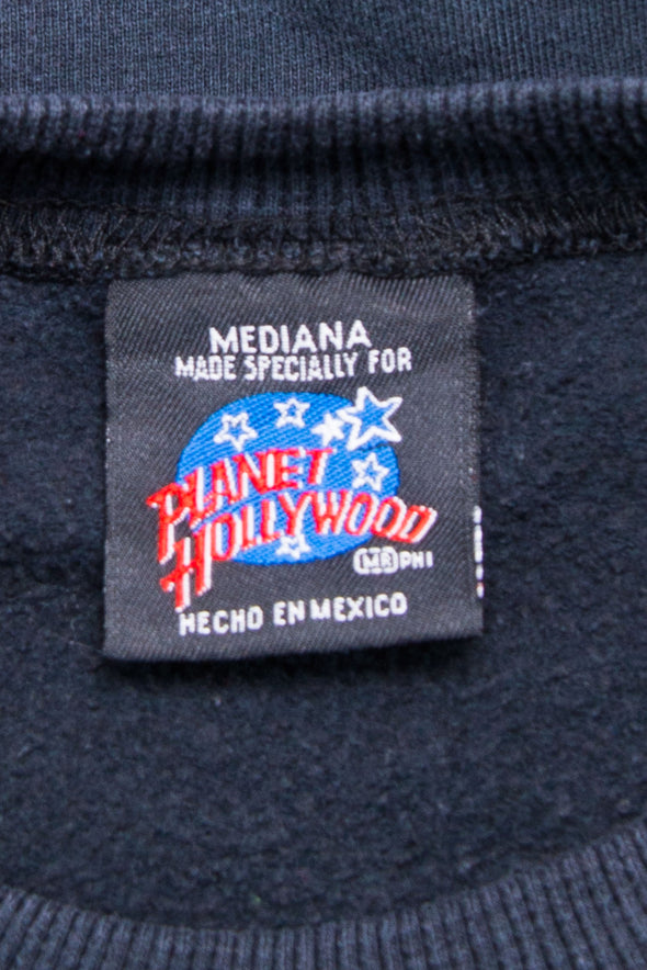 Vintage 90's Planet Hollywood Sweatshirt
