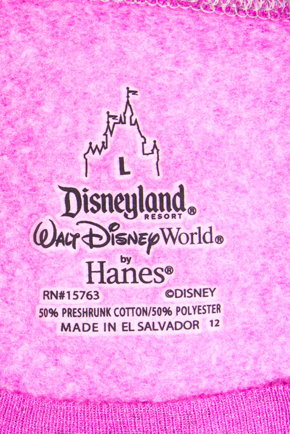 Vintage Pink Disneyland Sweatshirt