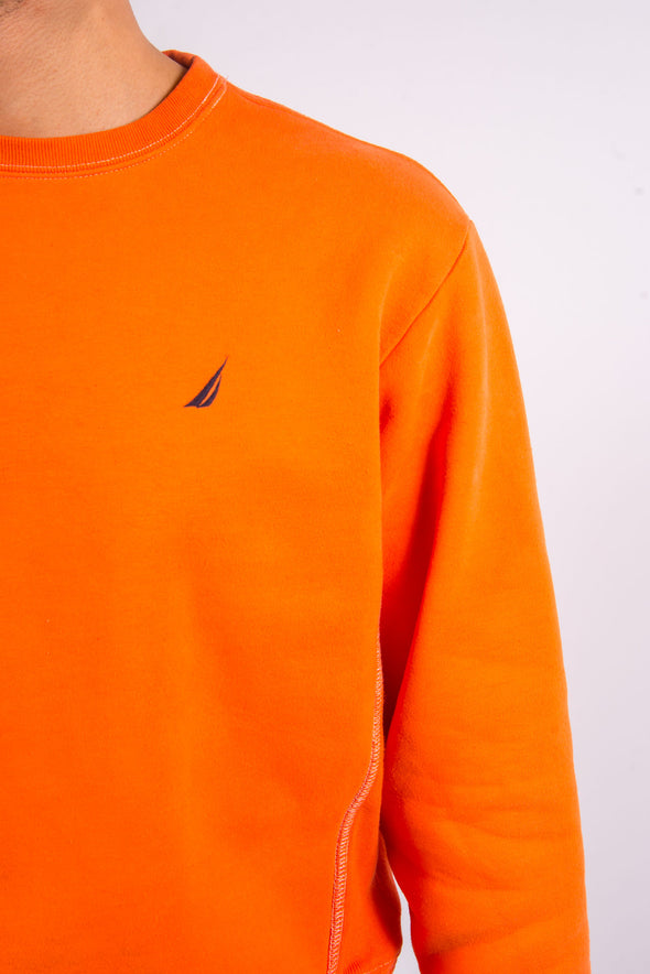 Vintage Nautica Orange Sweatshirt