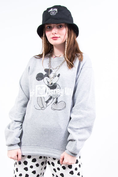 Vintage Grey Disneyland Sweatshirt