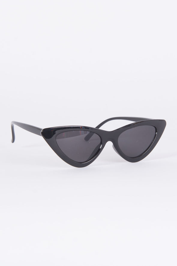Y2K Black Dionne Sunglasses
