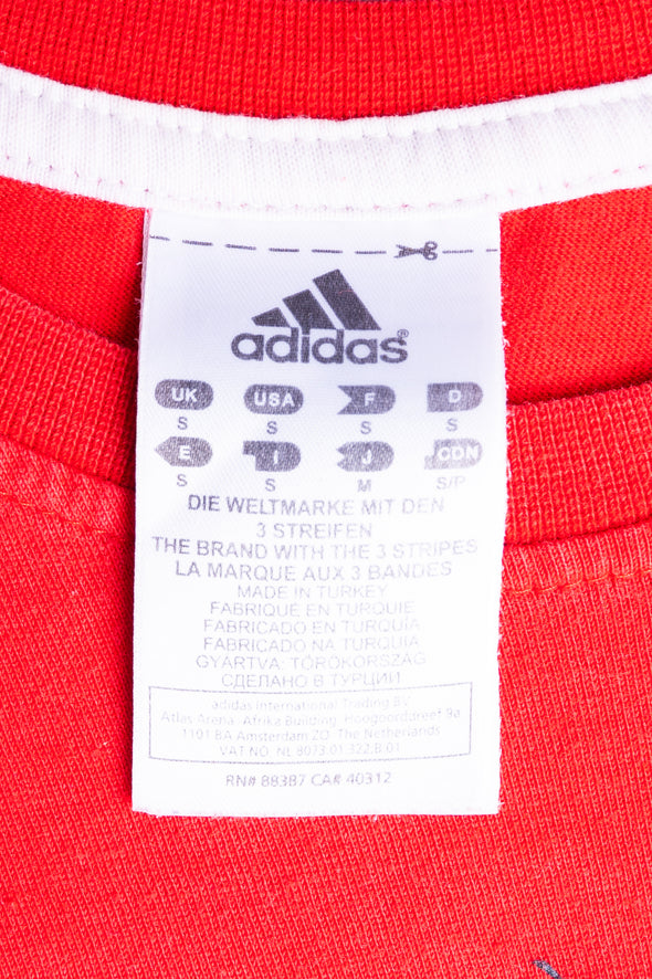 Red Adidas T-Shirt