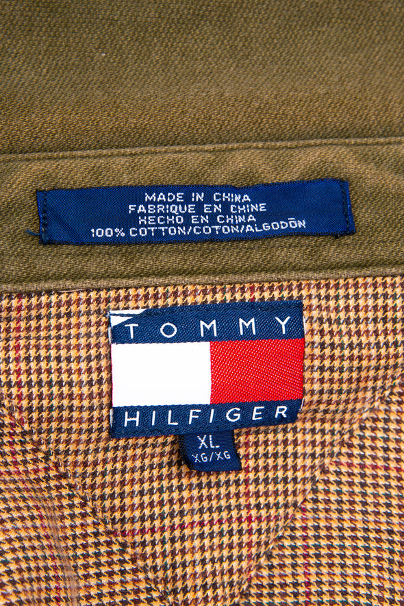 90's Vintage Tommy Hilfiger Over Shirt
