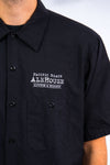 Vintage Black USA Security Worker Shirt