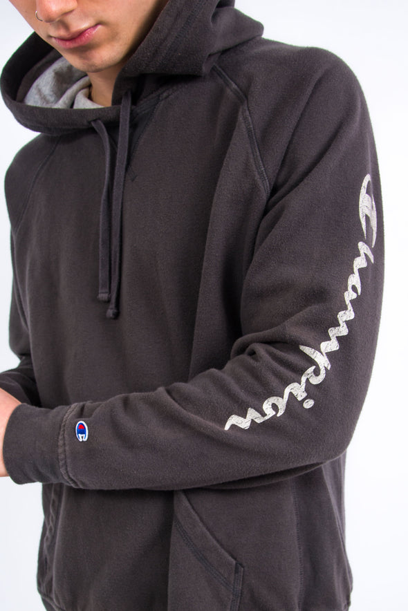 Champion Spell Out Graphic Hoodie