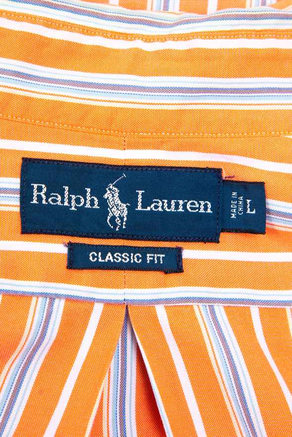 Vintage Ralph Lauren Stripe Shirt