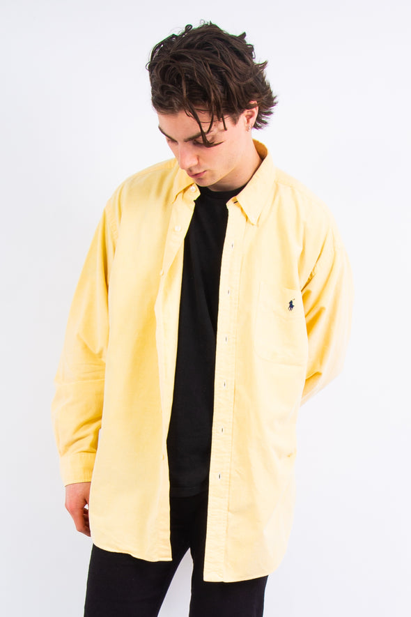 Vintage Ralph Lauren Yellow Shirt