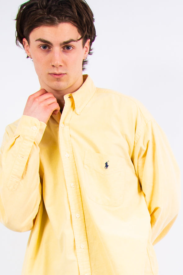 Vintage Ralph Lauren Yellow Shirt