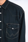 Vintage Wrangler Black Western Shirt