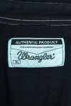 Vintage Wrangler Black Western Shirt