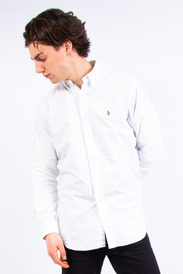Vintage Ralph Lauren White Shirt