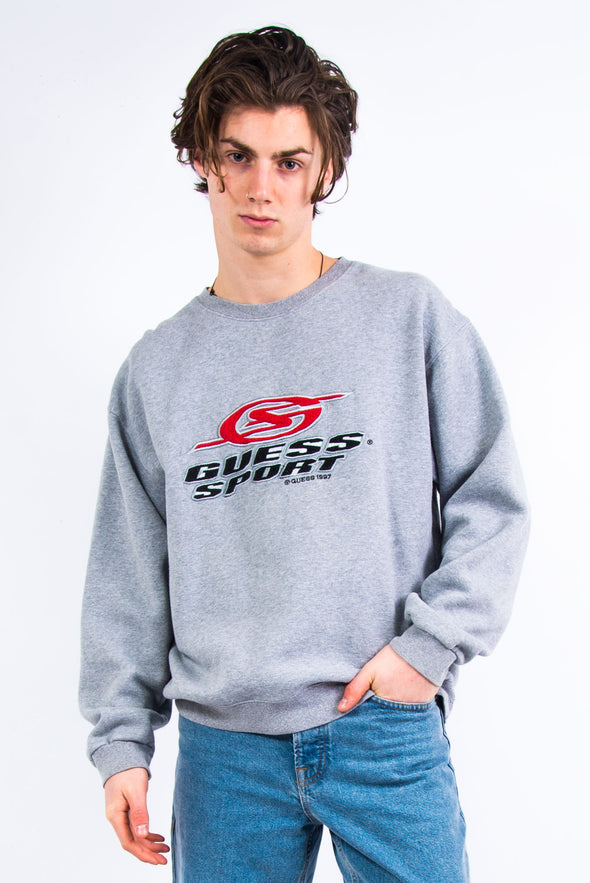90's Vintage Guess Sport Sweatshirt