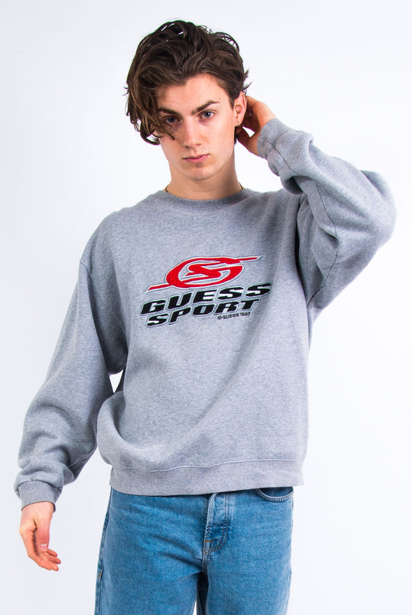 90's Vintage Guess Sport Sweatshirt