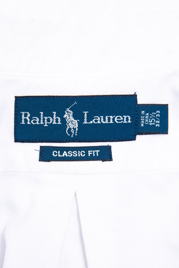 Vintage Ralph Lauren White Shirt