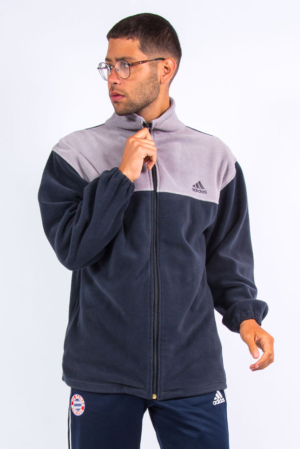 90's Adidas Fleece Jacket