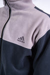 90's Vintage Adidas Fleece Jacket