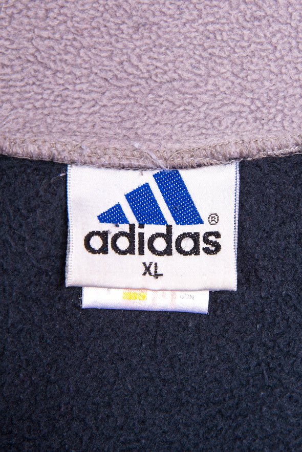 90's Vintage Adidas Fleece Jacket