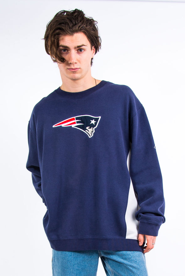 90's NFL New England Patriots Sweatshirt