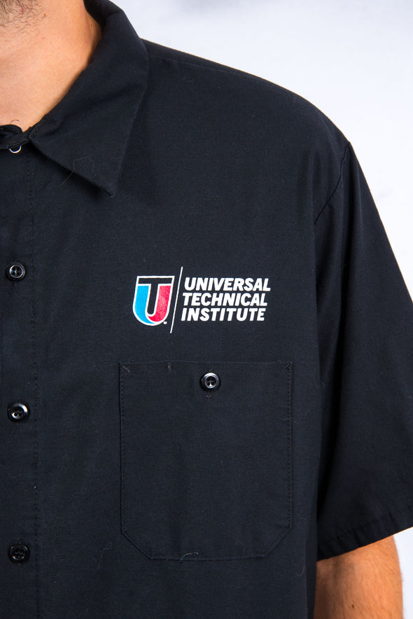 Vintage Short Sleeve USA Work Shirt