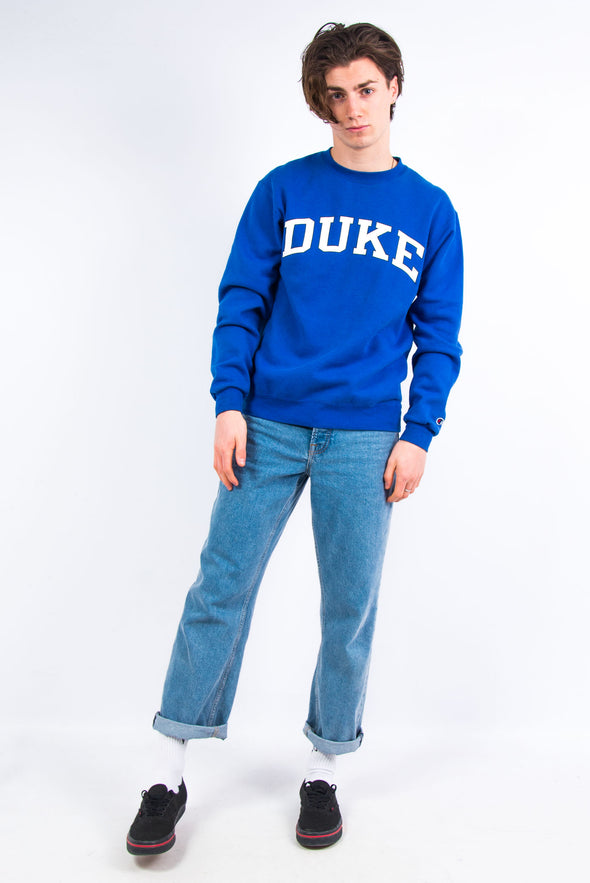 Vintage Champion Duke University Sweatshirt