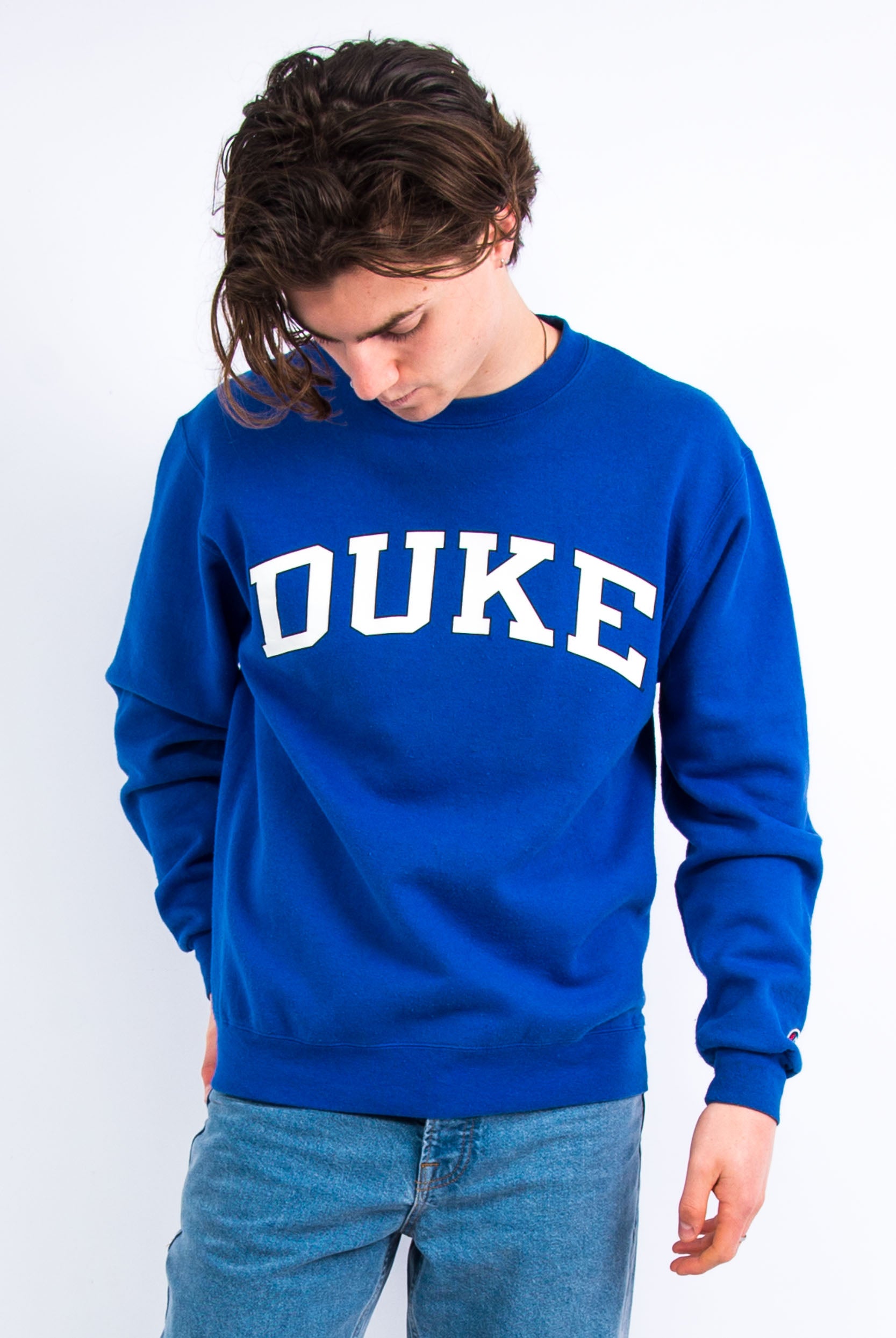 Vintage Champion Duke University Sweatshirt – The Vintage Scene