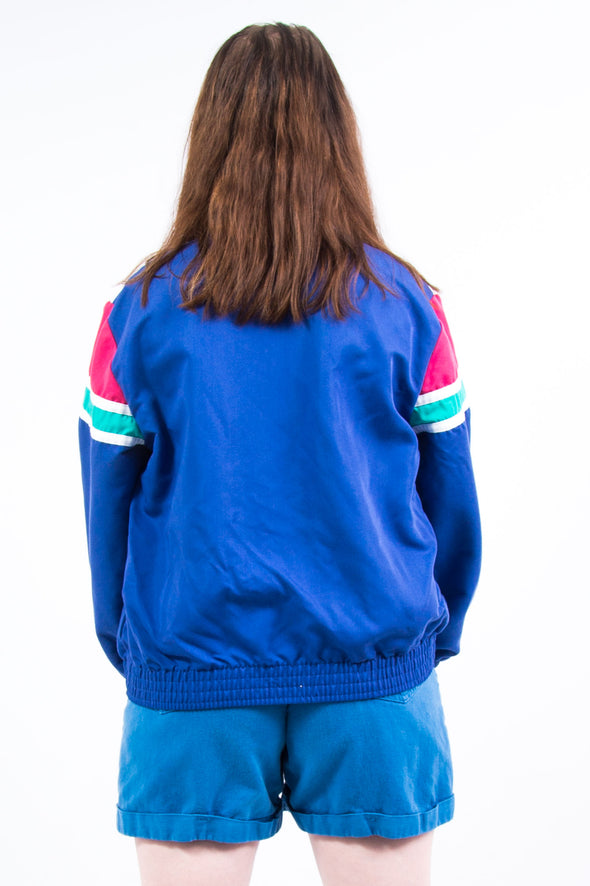 Vintage 90's Colour Block Tracksuit Jacket