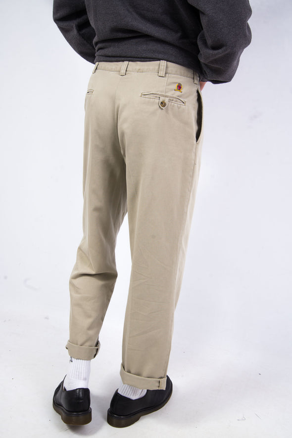 90's Tommy Hilfiger Straight Leg Trousers