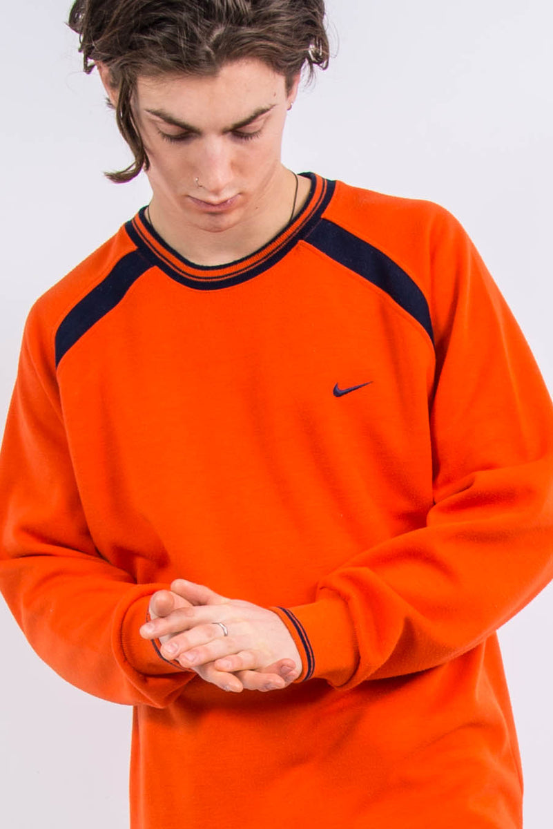 00's Vintage Nike Orange Sweatshirt – The Vintage Scene