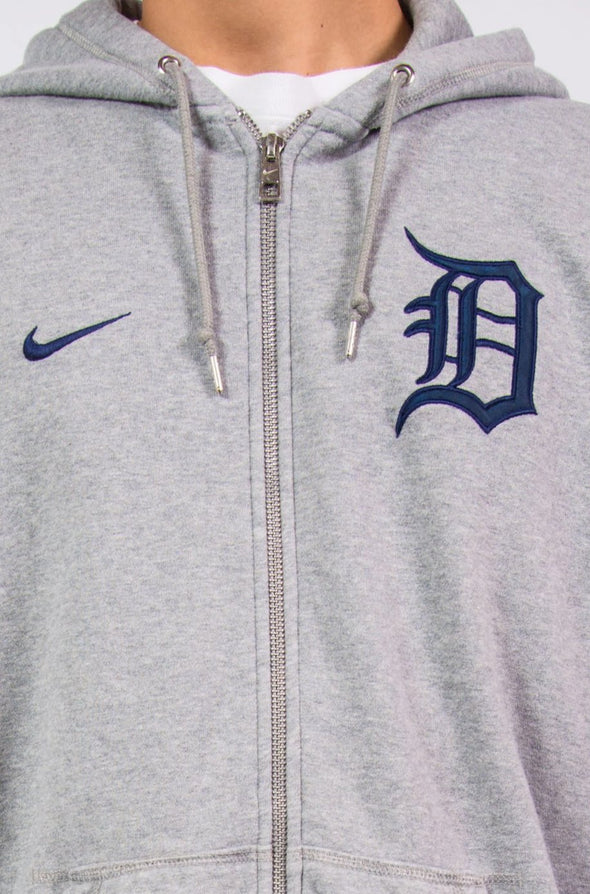 Nike Detroit Tigers Baseball Zip Fasten Hoodie