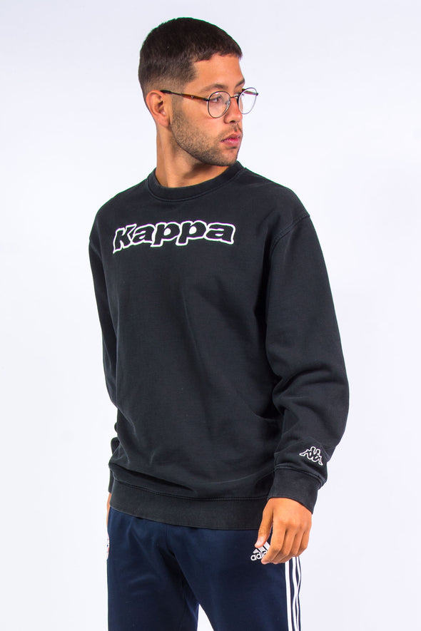 90's Kappa Spell Out Sweatshirt