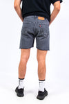 Vintage Levi's Grey Striped Denim Shorts