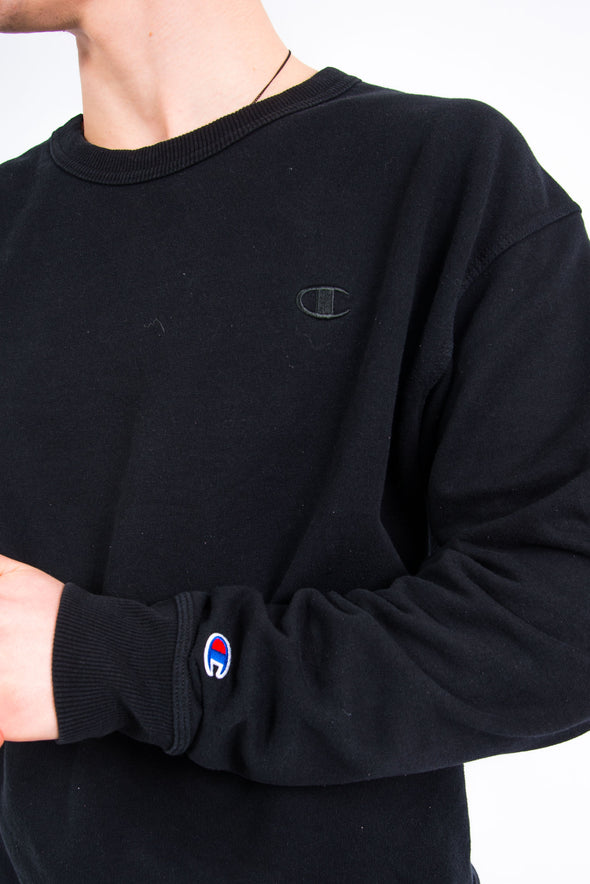 00's Black Champion Sweatshirt