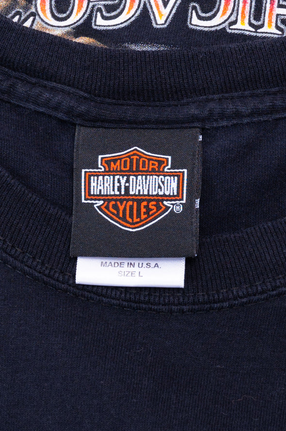 Harley Davidson Sleeveless Illinois T-Shirt