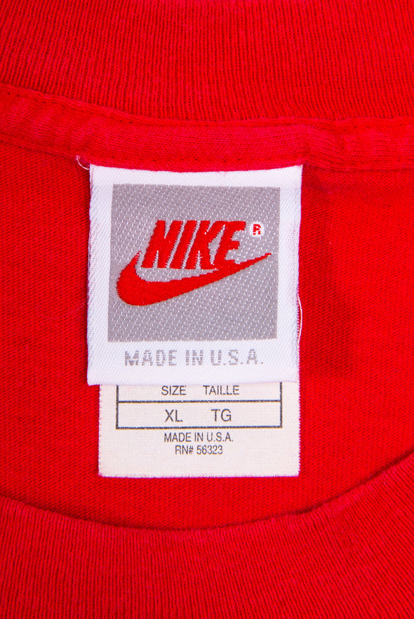 Vintage Nike "Kick Some Butt" USA made T-Shirt