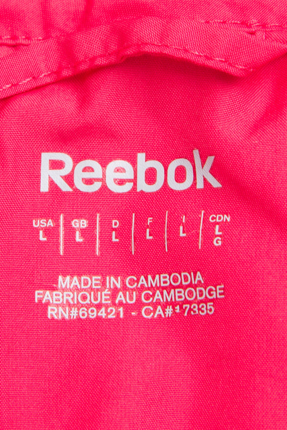 Vintage Reebok Hooded Windbreaker Jacket