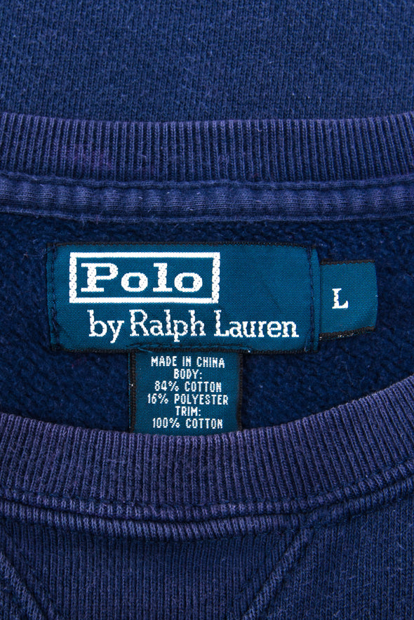 Vintage Ralph Lauren Crew Neck Sweatshirt