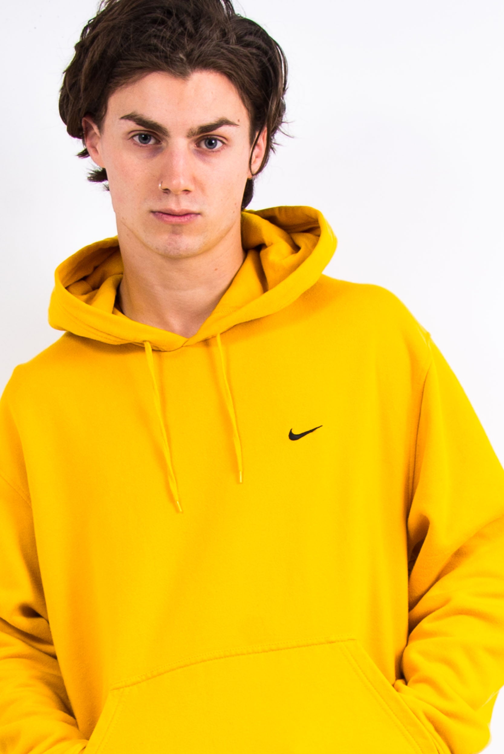 nike freak hoodie yellow