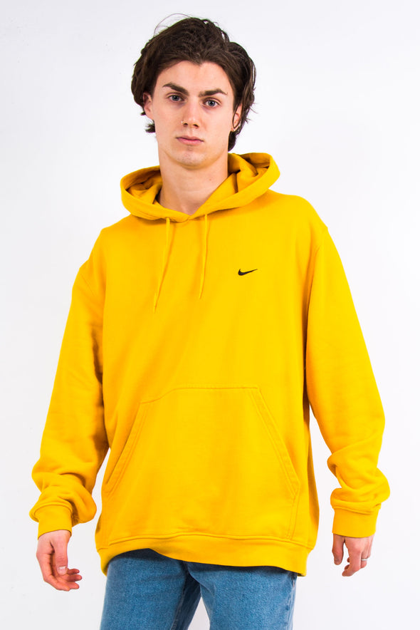 00's Yellow Nike Hoodie