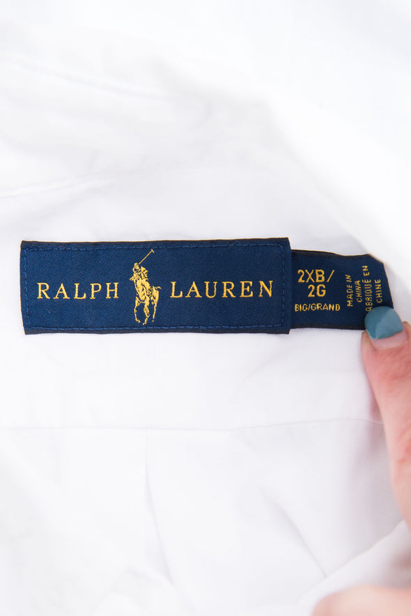 Vintage Cropped Ralph Lauren Shirt