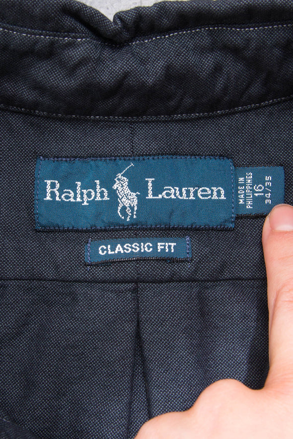 Vintage Ralph Lauren Cropped Shirt