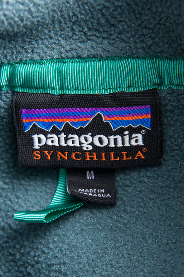 Vintage 90's Patagonia Cropped Fleece