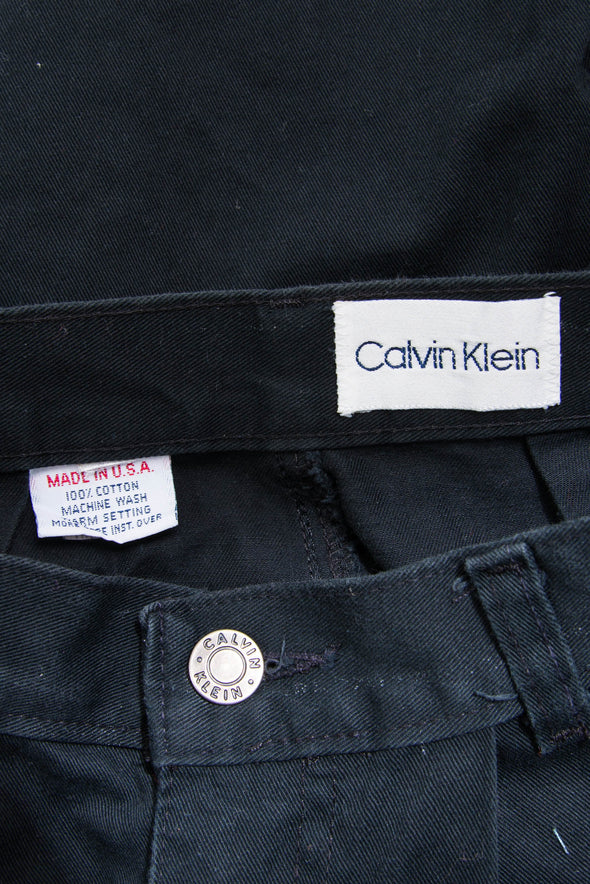 Vintage 90's Calvin Klein High Waist Mom Shorts