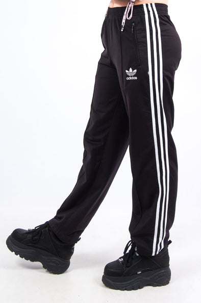 Vintage Adidas Three Stripe Tracksuit Bottoms