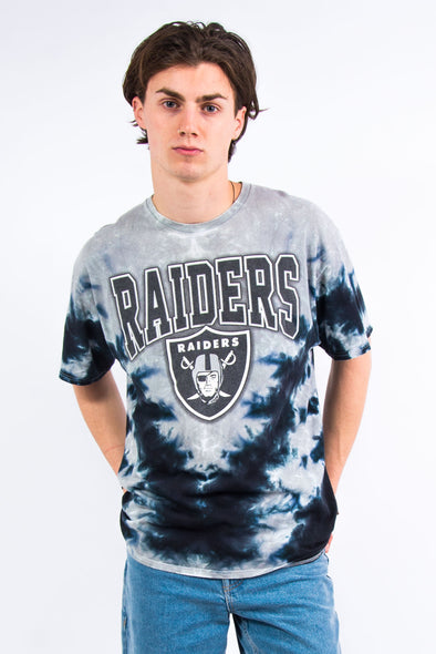 Vintage NFL LA Raiders Tie Dye T-Shirt