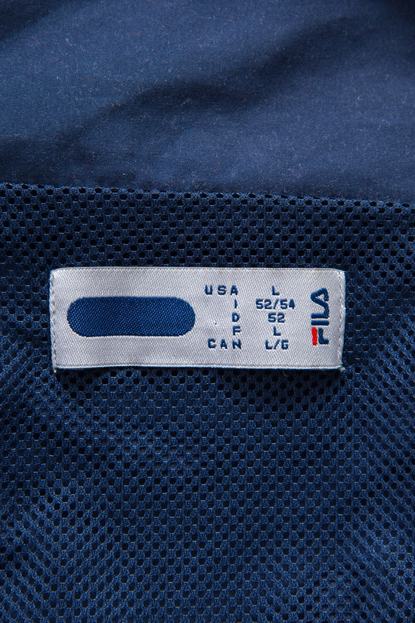 00's Vintage Fila Zip Jacket