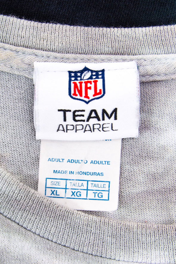 Vintage NFL LA Raiders Tie Dye T-Shirt