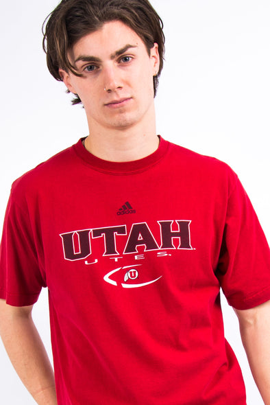 Adidas Utah Utes College T-Shirt