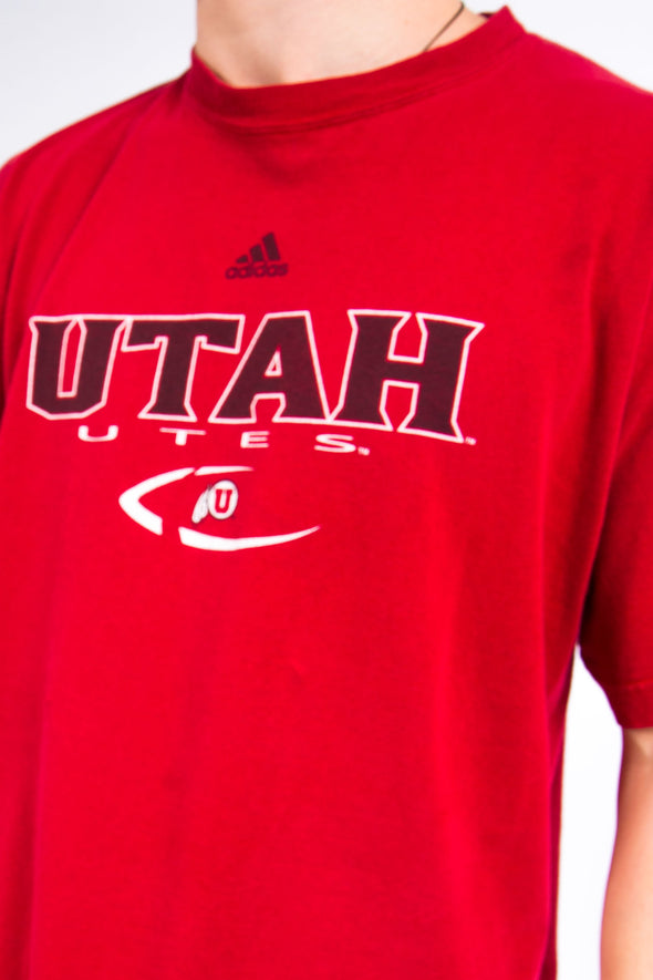 Adidas Utah Utes College T-Shirt