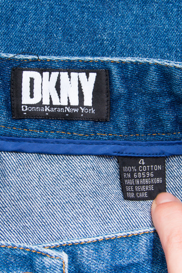 Vintage DKNY Denim Pencil Skirt