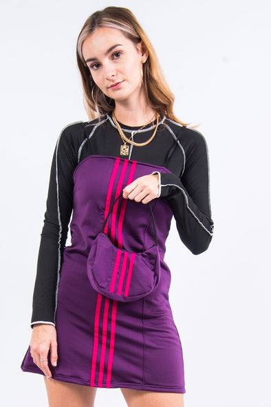 Vintage Reworked Adidas Dress and Matching Bag